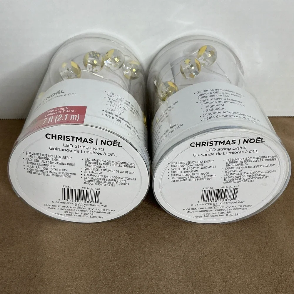 Battery Operated Timer LED Lights for Home Decor, Shelves, Jars &‎ Centerpieces